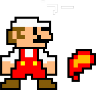 Fire Mario PNG