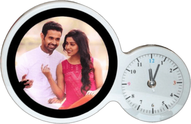 Sublimation Clock PNG