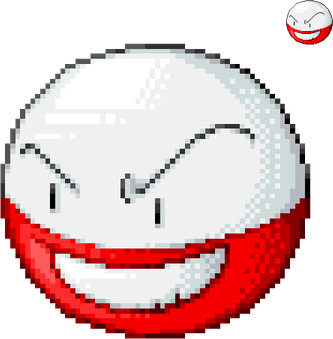 Electrode Pokemon PNG