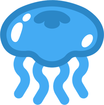 Jellyfish Emoji PNG