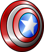 Captain America Shield PNG