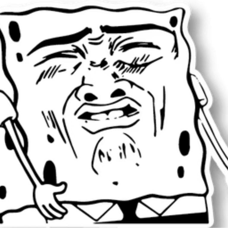 Funny Spongebob PNG