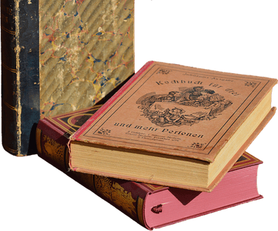 Vintage Book PNG