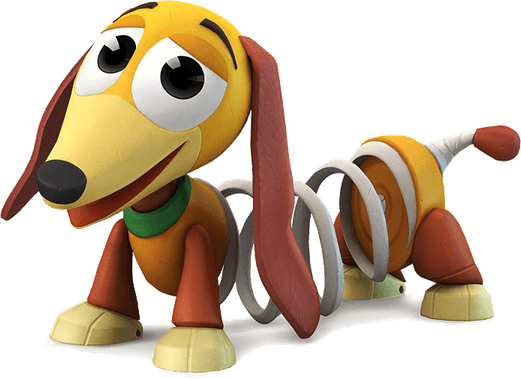 Toy Story Slinky Dog PNG