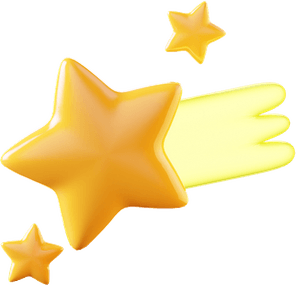 Shooting Star Emoji PNG