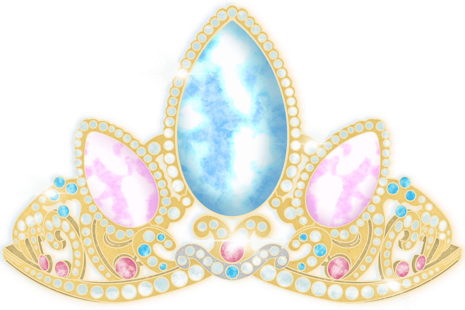 Rapunzel Crown PNG