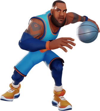Lebron James Jumping PNG