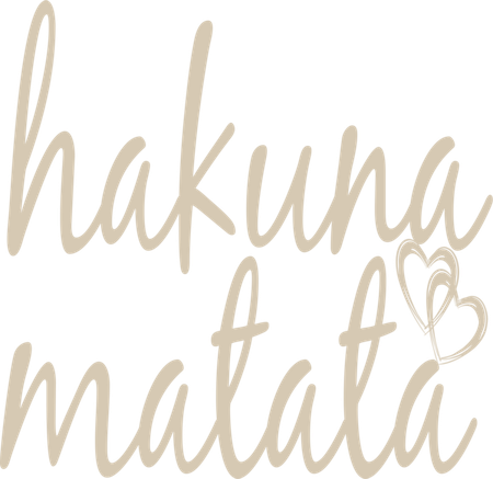 Hakuna Matata PNG