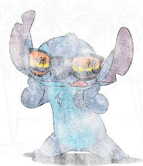 Watercolor Stitch PNG