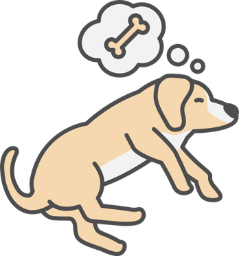 Sticker Dog PNG