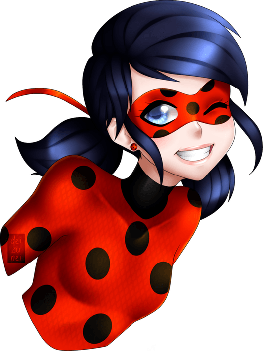 Ladybug Miraculous PNG