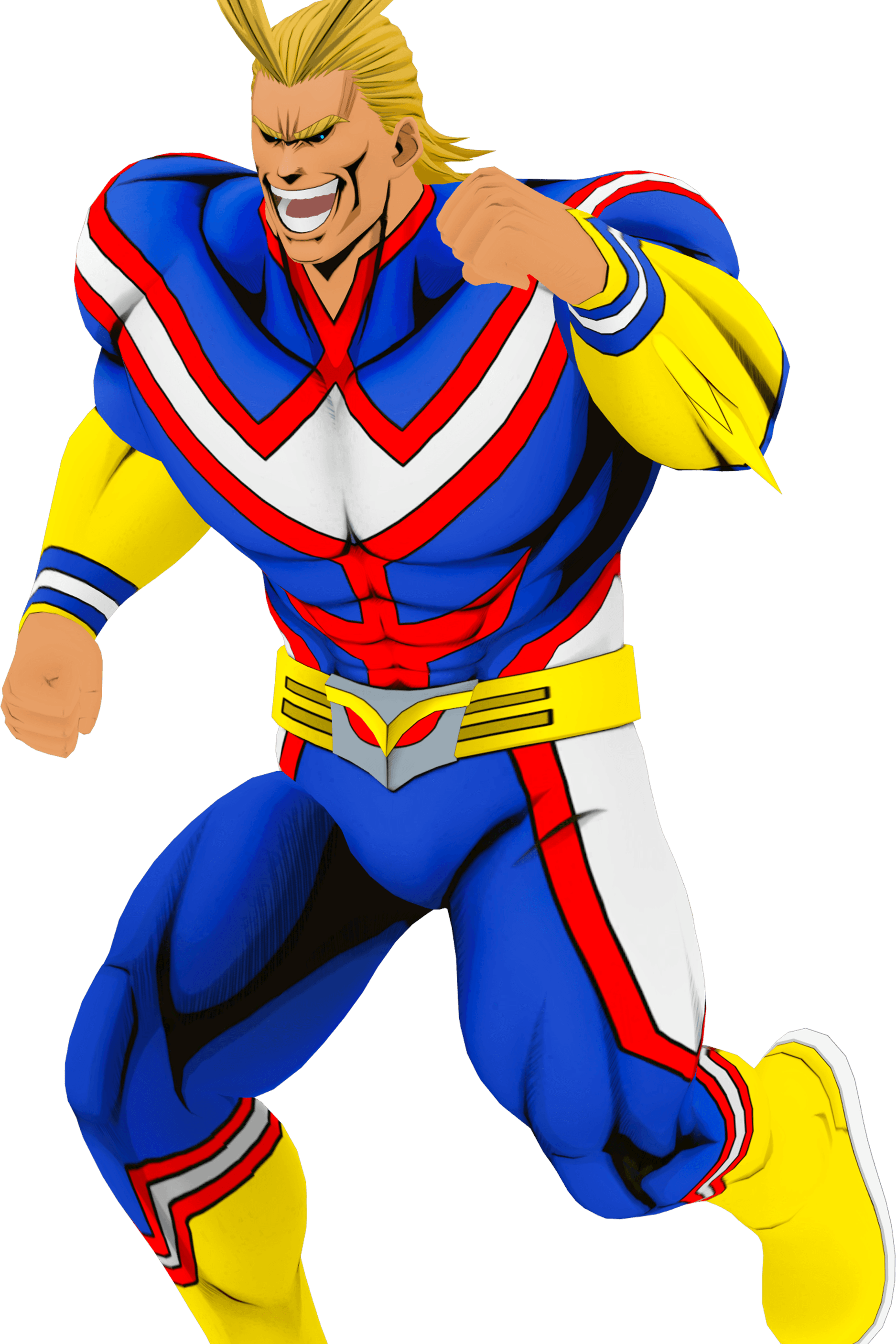 All Might PNG