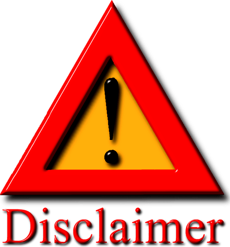 Disclaimer Symbol PNG