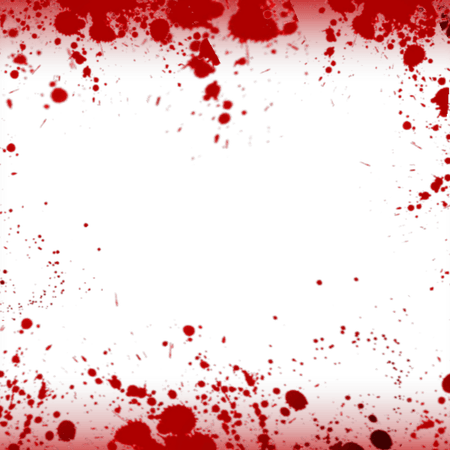 Blood Border PNG