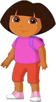 Dora The Explorer PNG