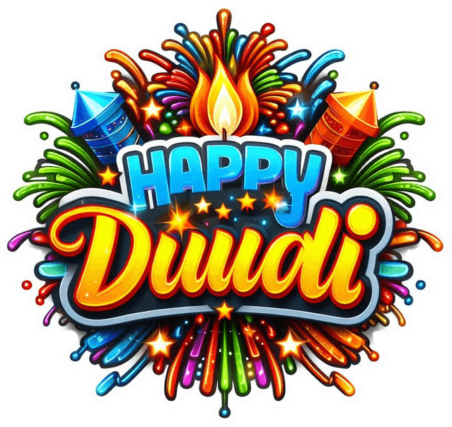 Diwali Fireworks PNG