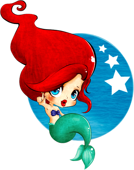 Ariel Baby PNG