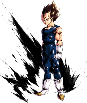 Majin Vegeta PNG