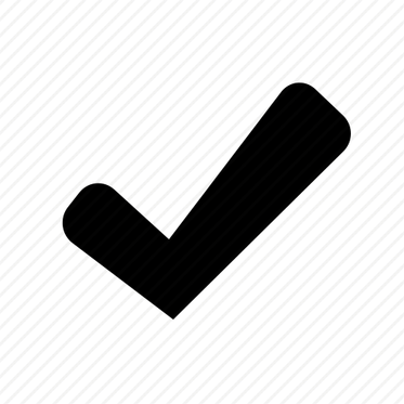 Small Check Mark PNG