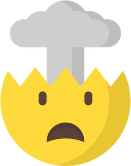 Mind Blown Emoji PNG