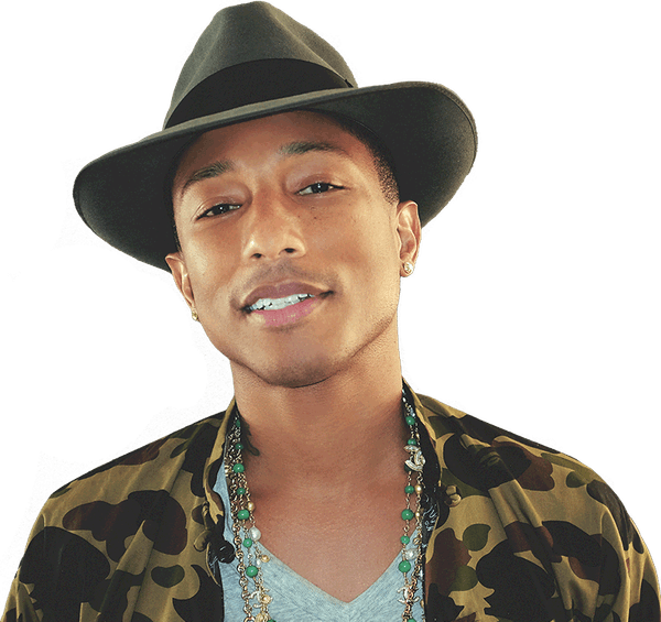 Pharrell Williams PNG