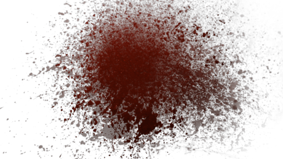 Red Powder Explosion PNG