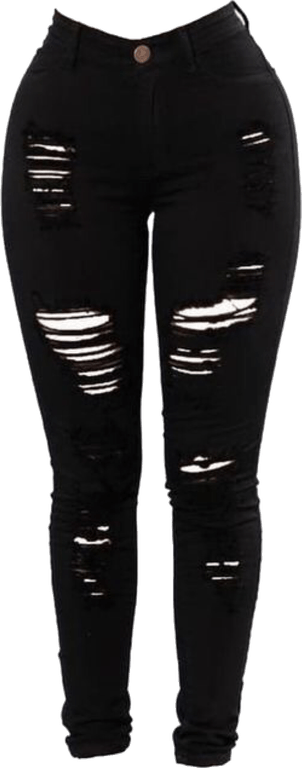 Black Jeans PNG