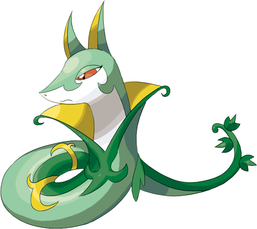 Servine Pokemon PNG