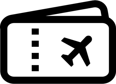 Air Ticket PNG