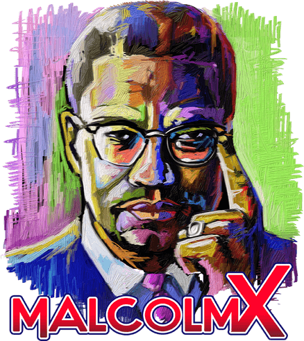 Malcolm X PNG