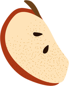 Apple Slice PNG