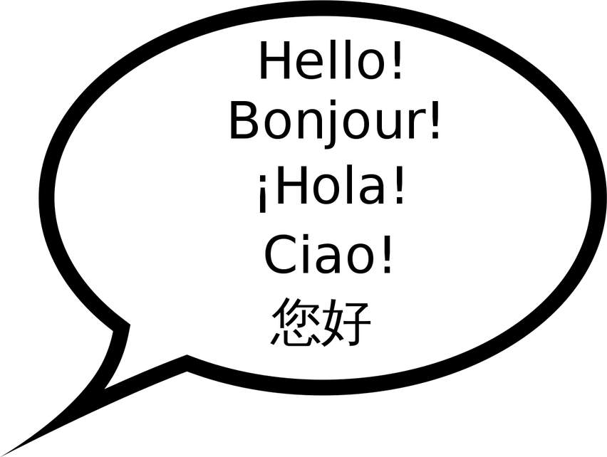 Bubble Speech PNG