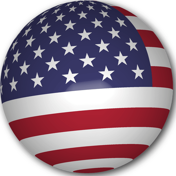 United States Of America Flag PNG