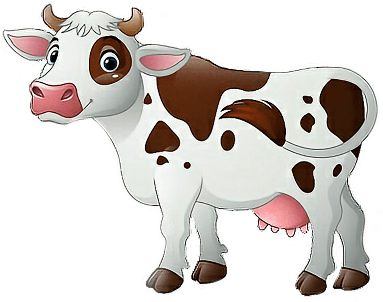 Cartoon Cow PNG