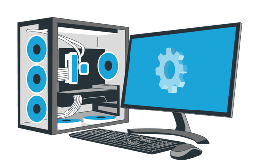 Repair Computer PNG