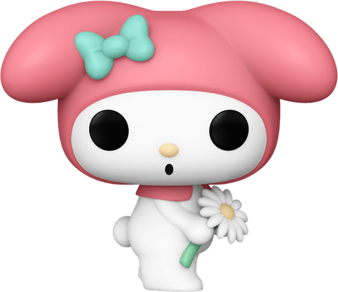 Hello Kitty Flower PNG