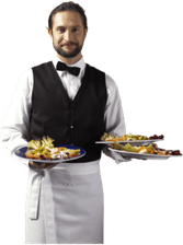 Waiter PNG