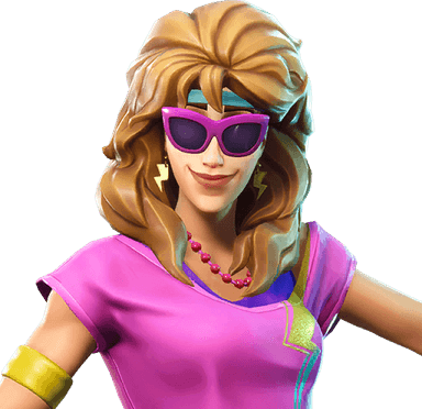 Fortnite Mullet Marauder PNG