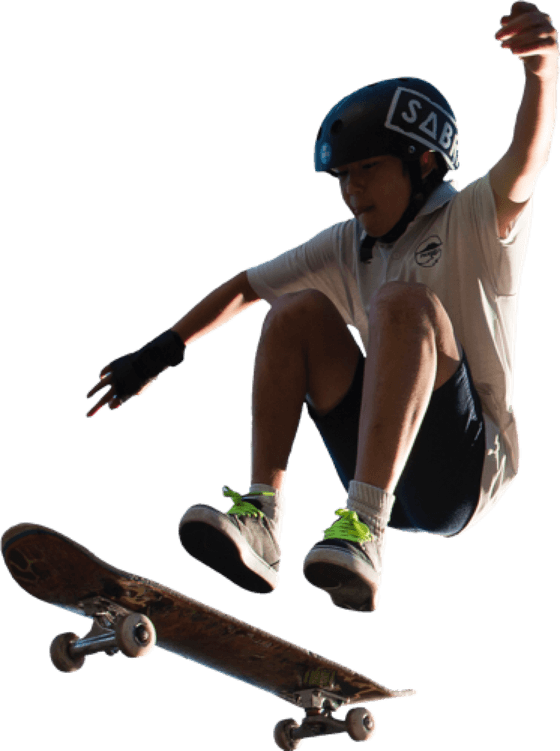Skateboarding PNG