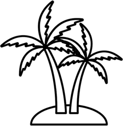 Tree Outline PNG