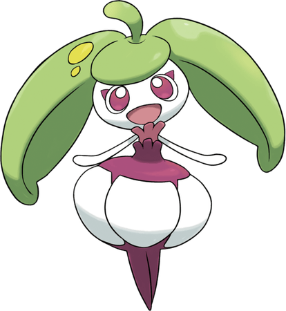 Petilil Pokemon PNG