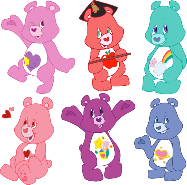 Care Bear Star PNG