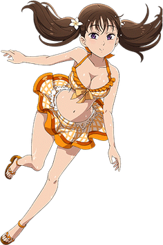 Diane Seven Deadly Sins PNG