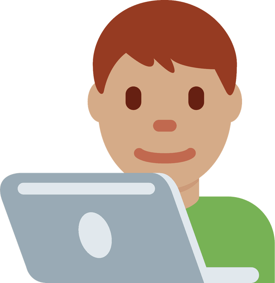 Laptop Emoji PNG