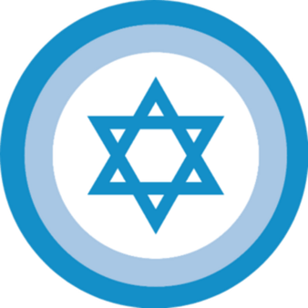 Jewish Star PNG