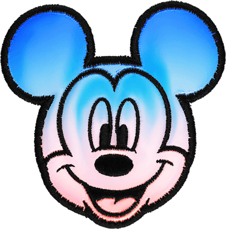 Mickey Mouse Eyes PNG