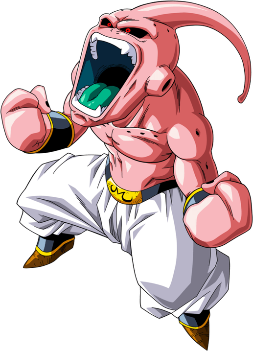 Majin Buu PNG