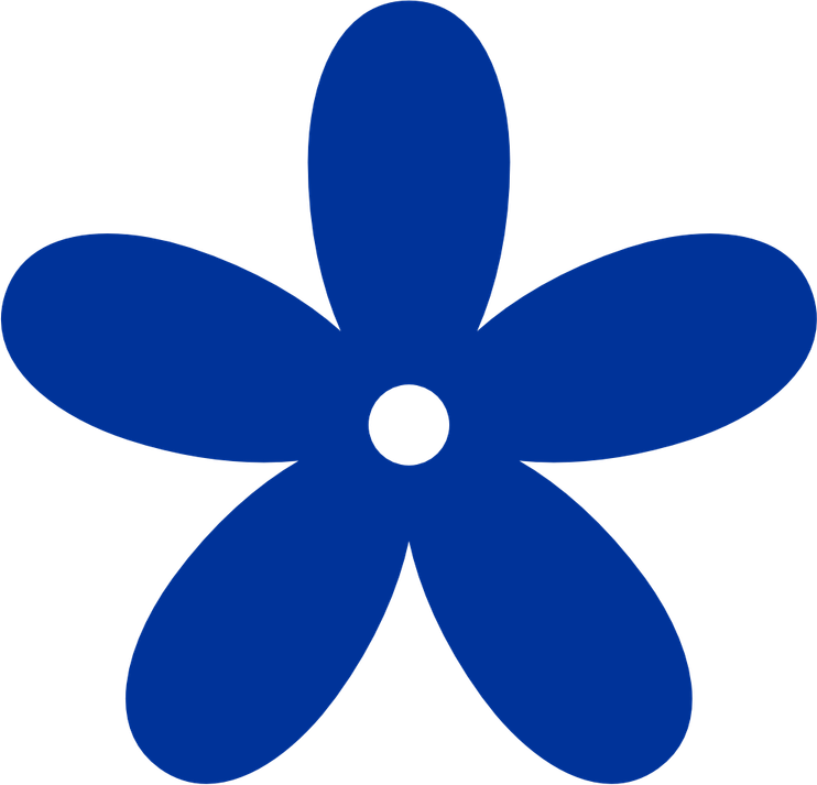 Blue Rose PNG