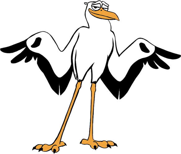 Stork PNG