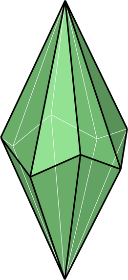 Sims Green Diamond PNG